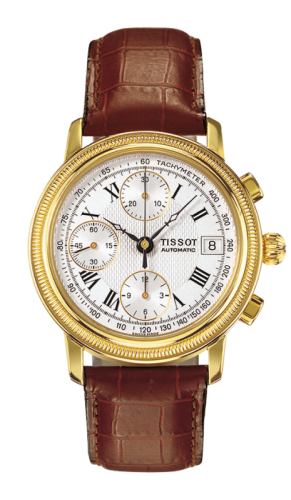 Tissot Bridgeport Automatic Chronograph Yellow Gold